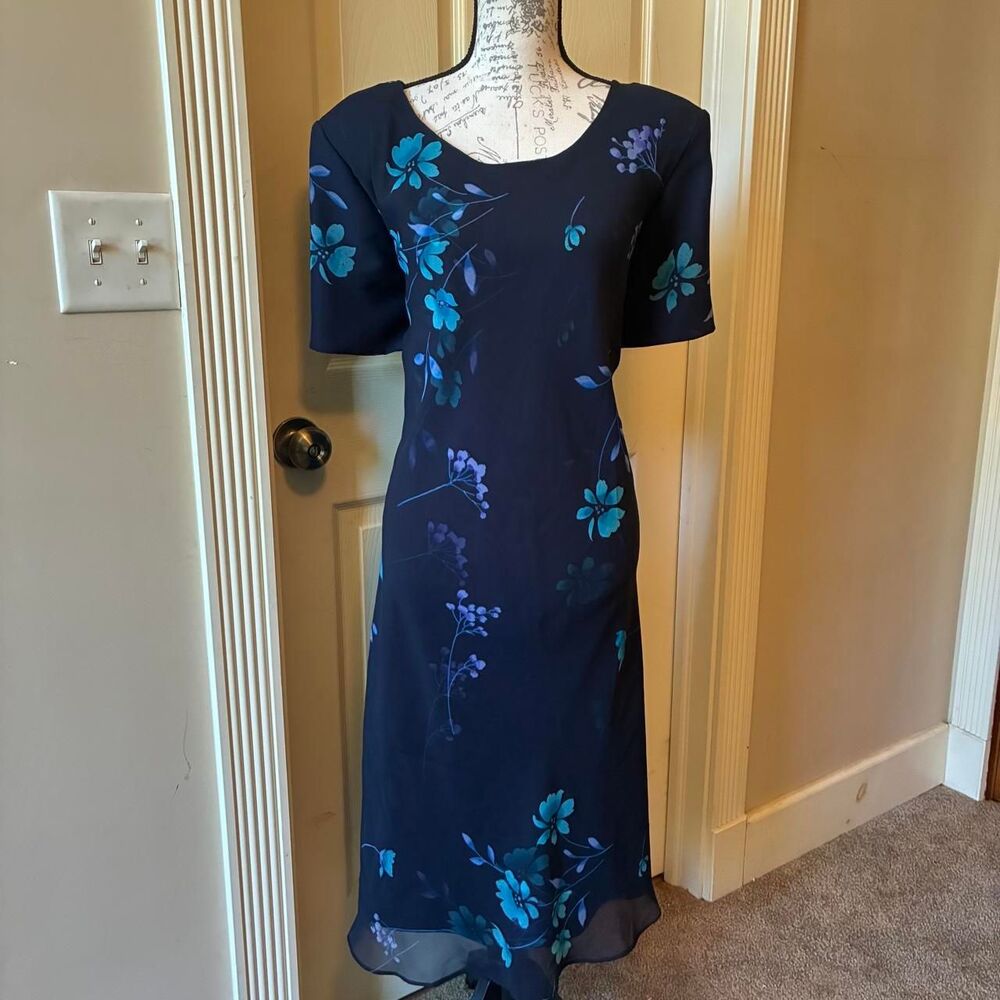 Jessica-howard Women's Blue and Navy Dress